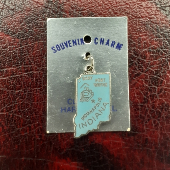 1960s/70s Indiana Cloisonne Enamel Charm Taiwan - Picture 10 of 14